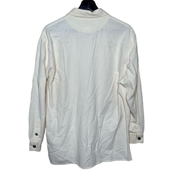 Vintage Bleu Willi’s Zipper Shirt Jacket Large - Picture 4 of 7